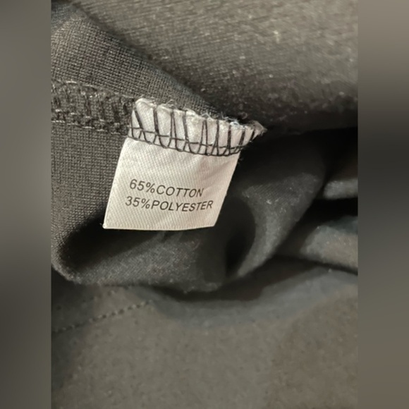 GIRL KAIYL ~ Black Fringed‎ Dress ~ Small - Picture 7 of 7